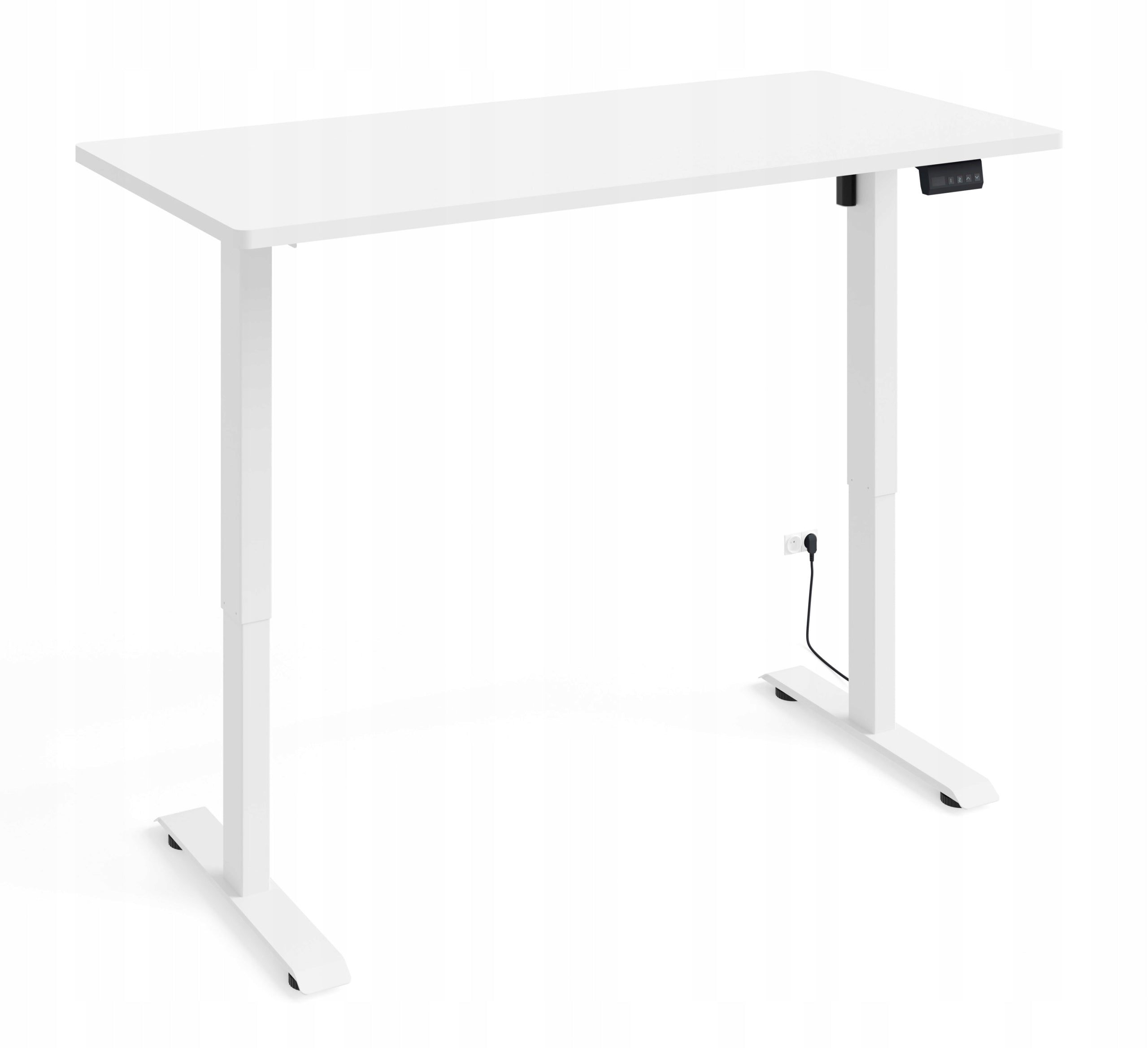Electric desk BIMOTION 1S 140x70x3,2cm adjustable 73-120 cm white EAN (GTIN) 5903769749553