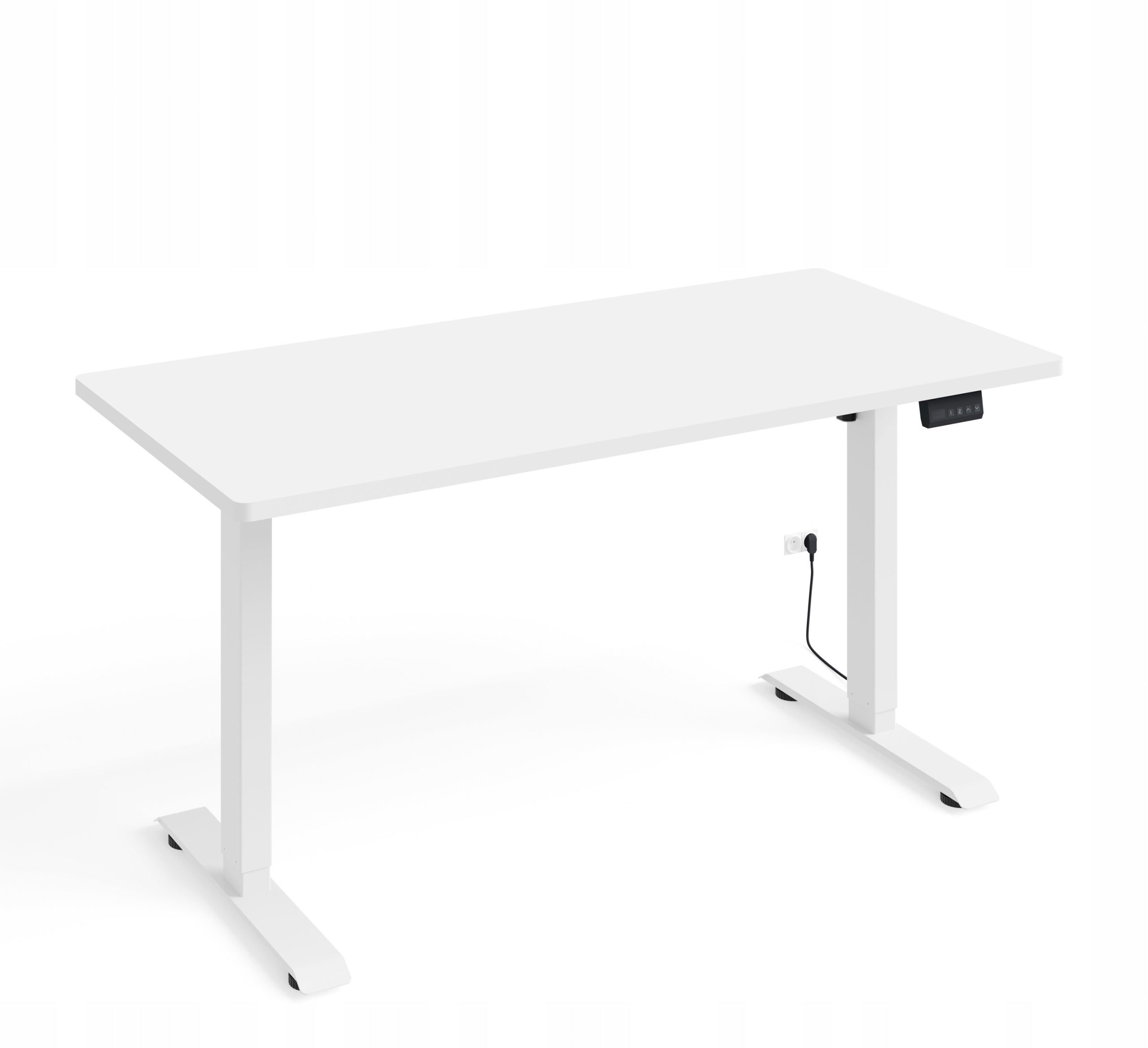 Electric desk BIMOTION 1S 140x70x3,2cm adjustable 73-120 cm white