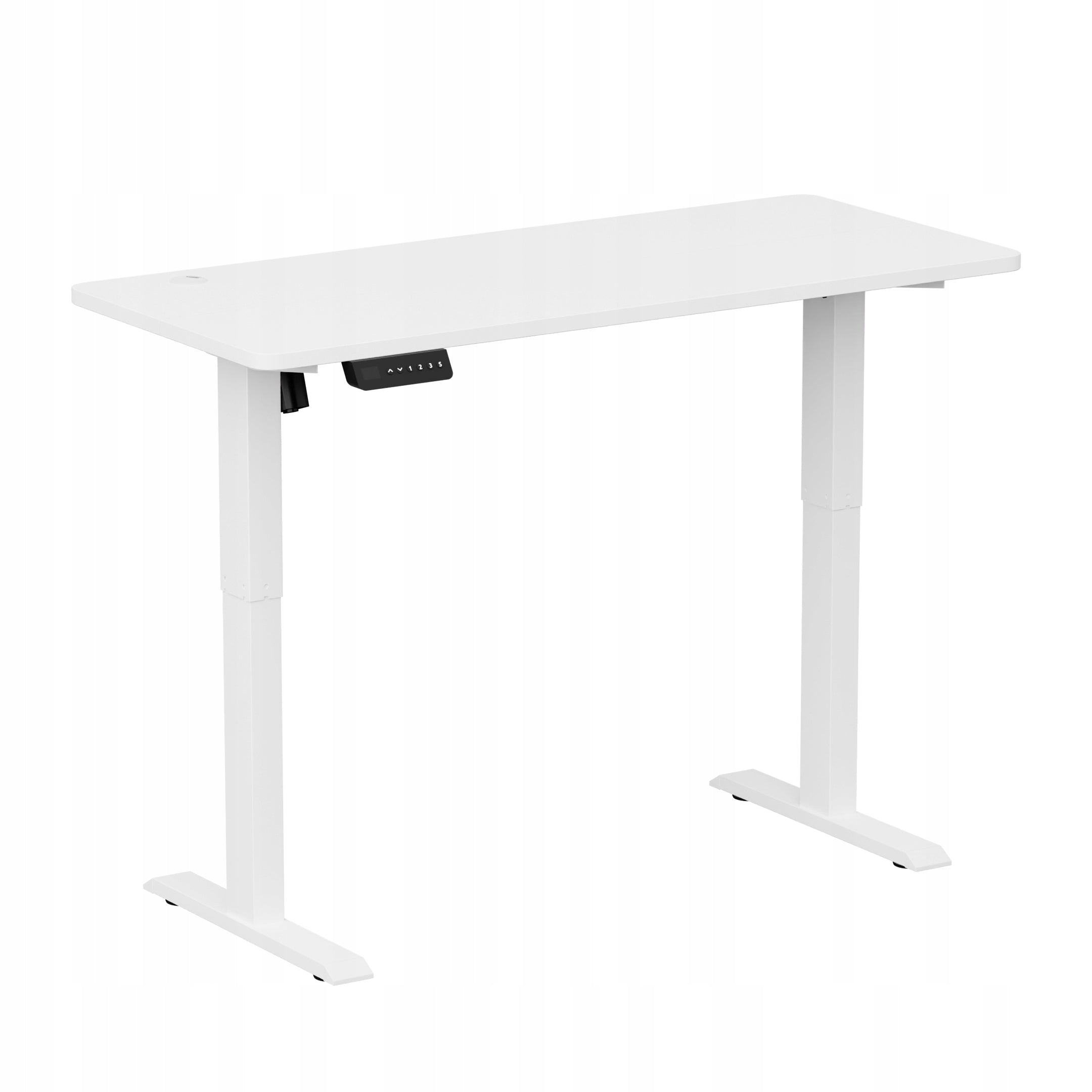 Electric desk adjustable Control 120/60 LVNSystem white 72-114cm