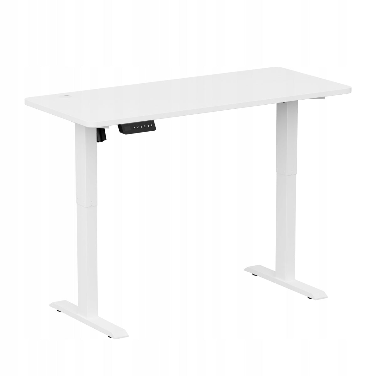Electric desk adjustable Control 120/60 LVNSystem white 72-114cm
