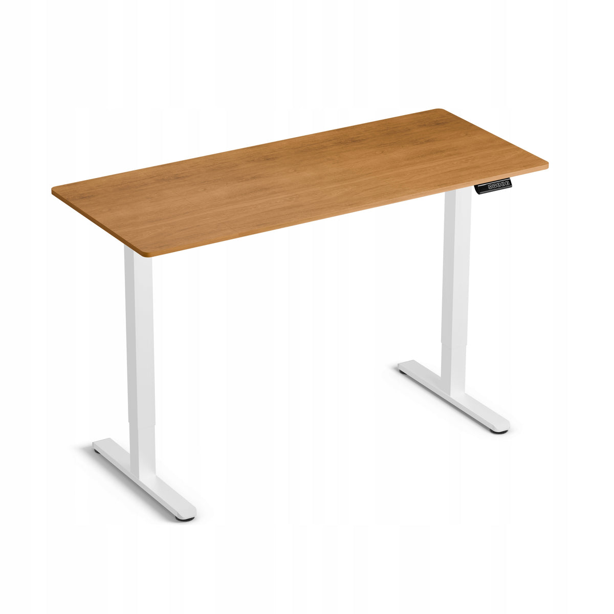 Electric desk height adjustment Lite 140 LVNSystem oak gold white