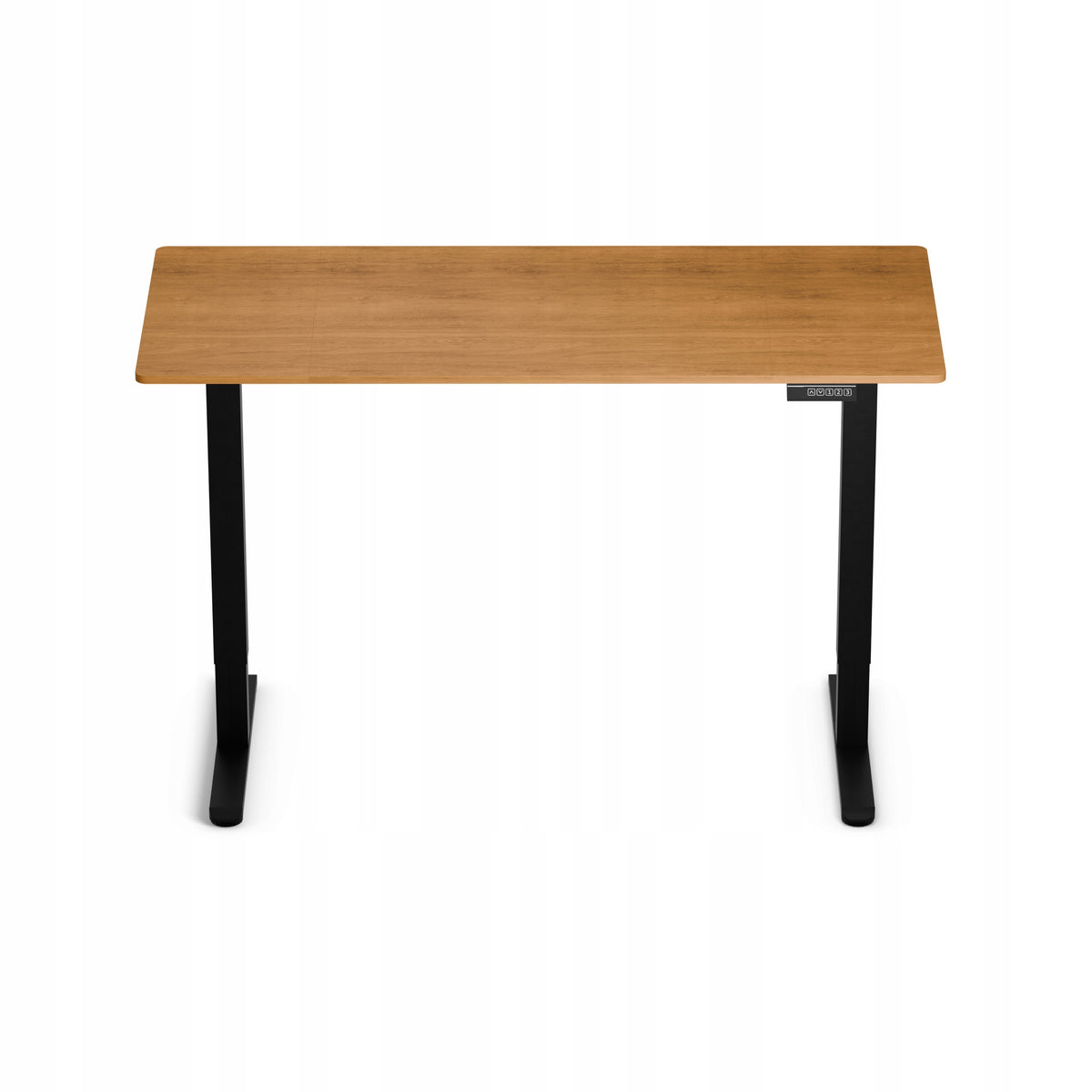 Electric desk height adjustment Lite 140 cm LVNSystem golden oak EAN (GTIN) 5902693717157