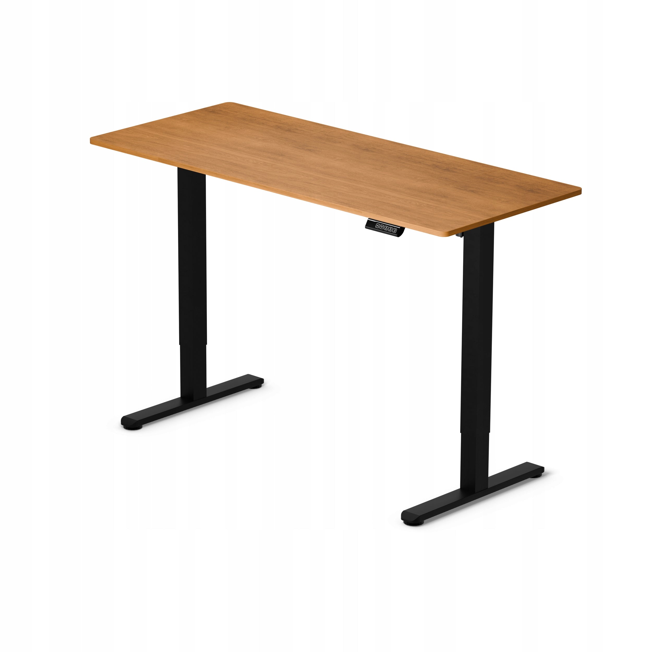 Electric desk height adjustment Lite 140 cm LVNSystem golden oak Manufacturer code LV1715