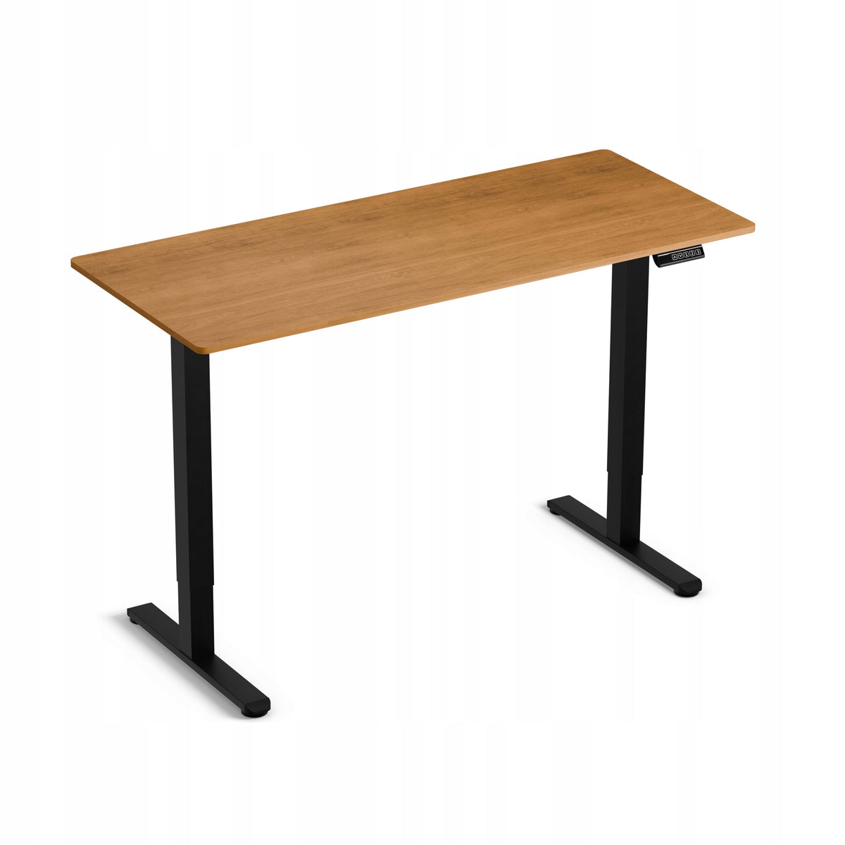 Electric desk height adjustment Lite 140 cm LVNSystem golden oak