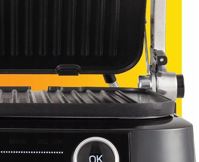 Electric folding grill RAVEN EGE004 2100W Smart grilling EAN (GTIN) 5902837832913