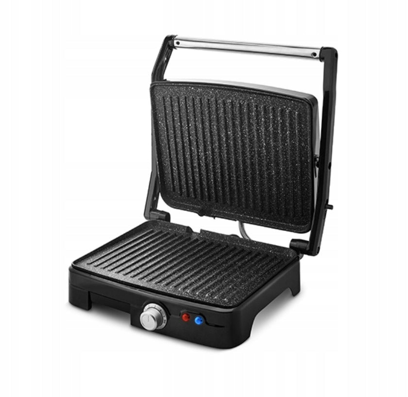 Electric folding grill ZELMER Tiles with stone coating 2200W Brand no brand