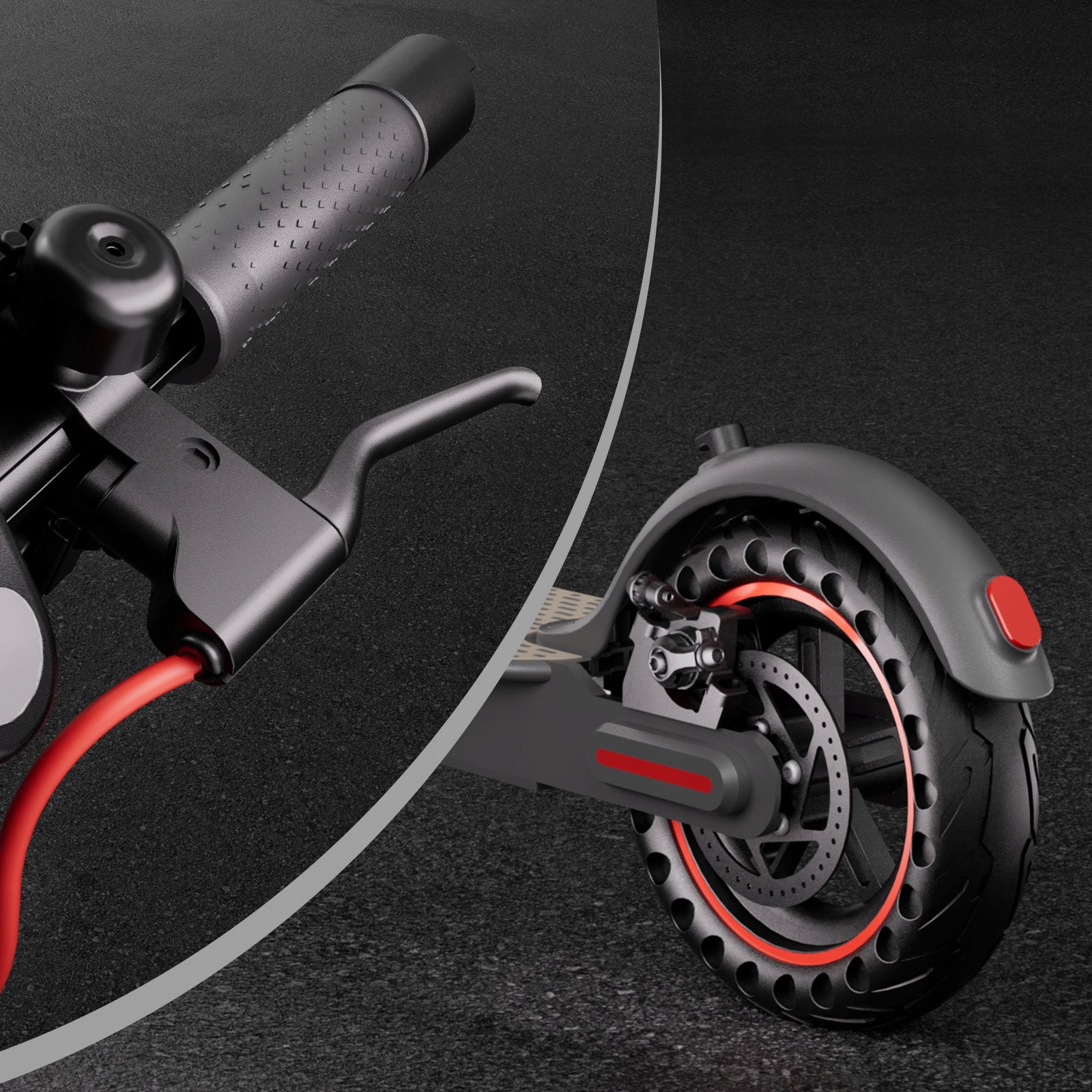 Electric folding scooter,scooter, Tyre diameter: 8,5 inch|20-25km|350W Weight 12.5 kg