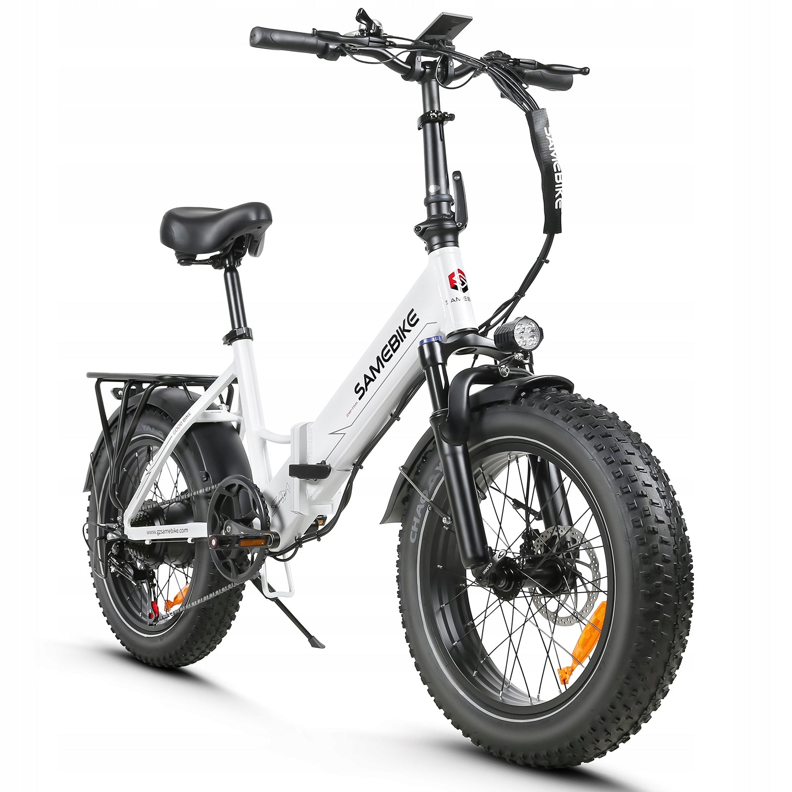 Electric folding vehicle Samebike LOTDM200-II 750W 13AH 40KM/H 20"+Bag Brand Samebike