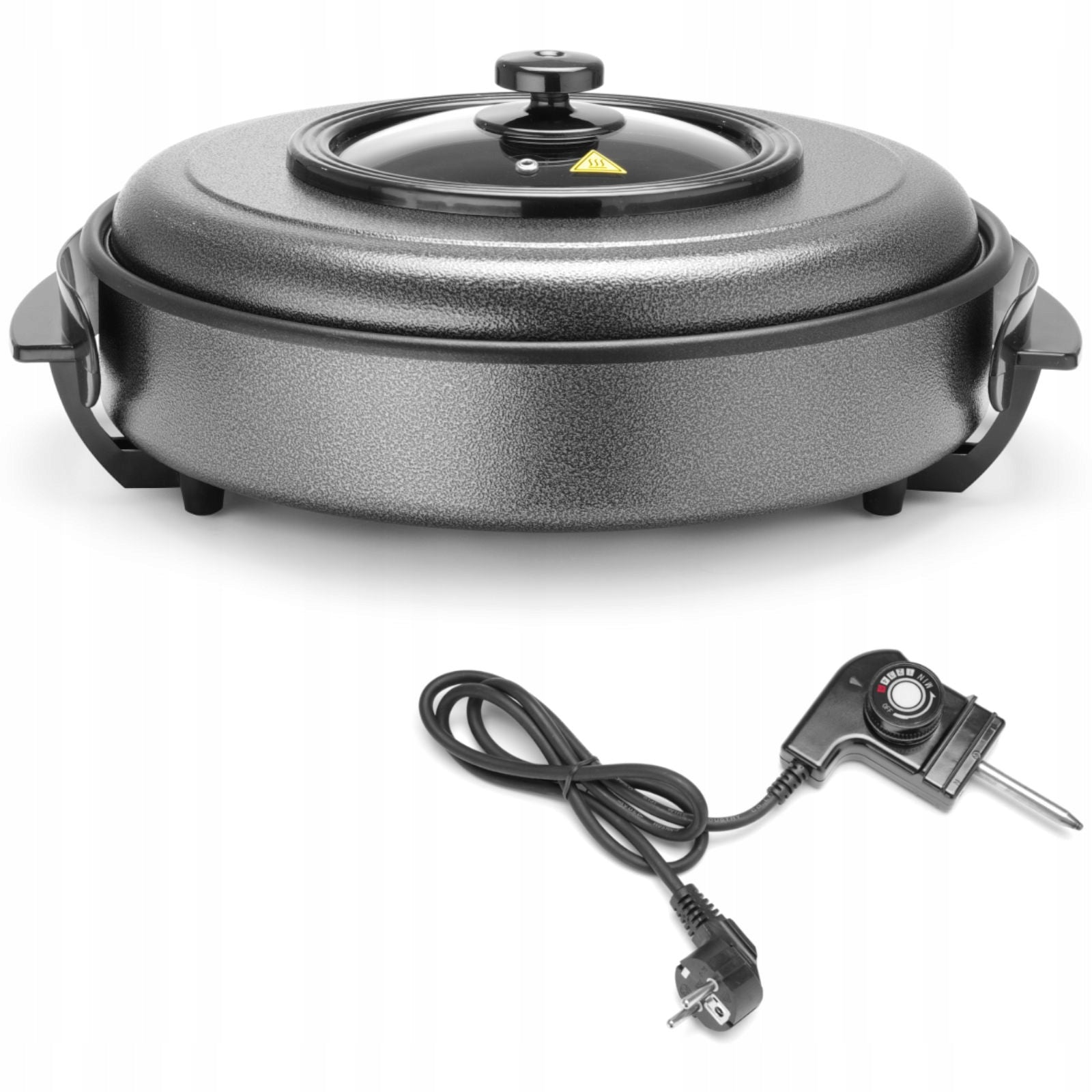 Electric frying pan Hendi 40 cm 1400 W for frying and baking