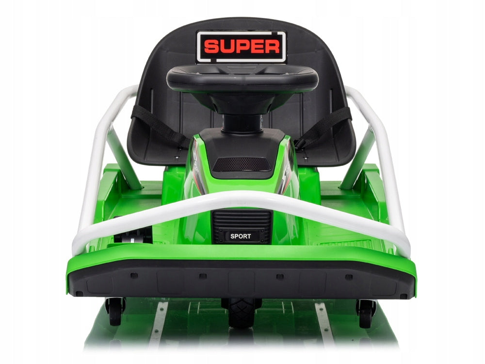 Electric go-kart with drift function max 50kg - battery vehicle PA0339 Manufacturer code PA0339