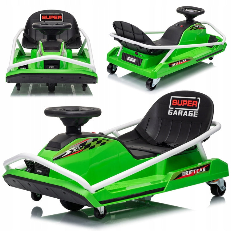 Electric go-kart with drift function max 50kg - battery vehicle PA0339