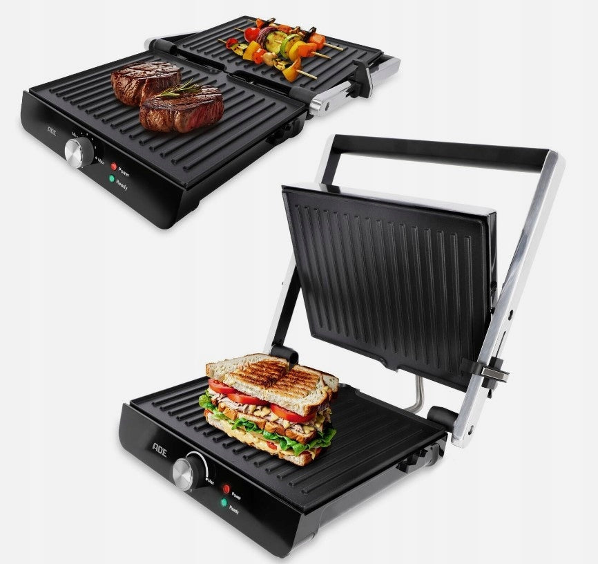 Electric grill ADE folding 34,5 x 33 x 12 cm Brand no brand