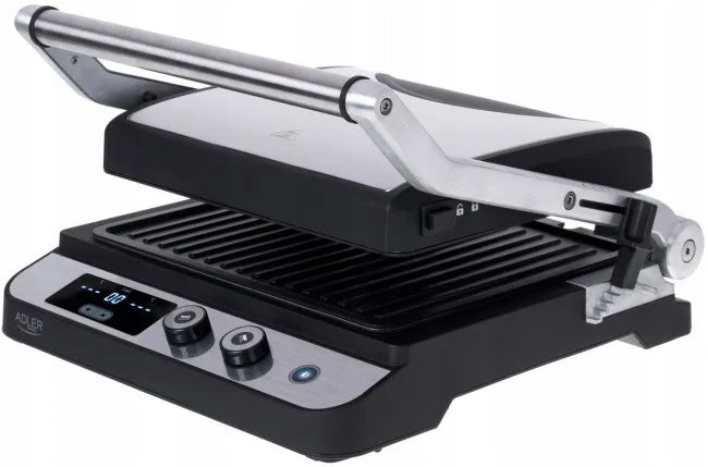 Electric grill Adler AD 3059 silver Manufacturer code 5903887807937