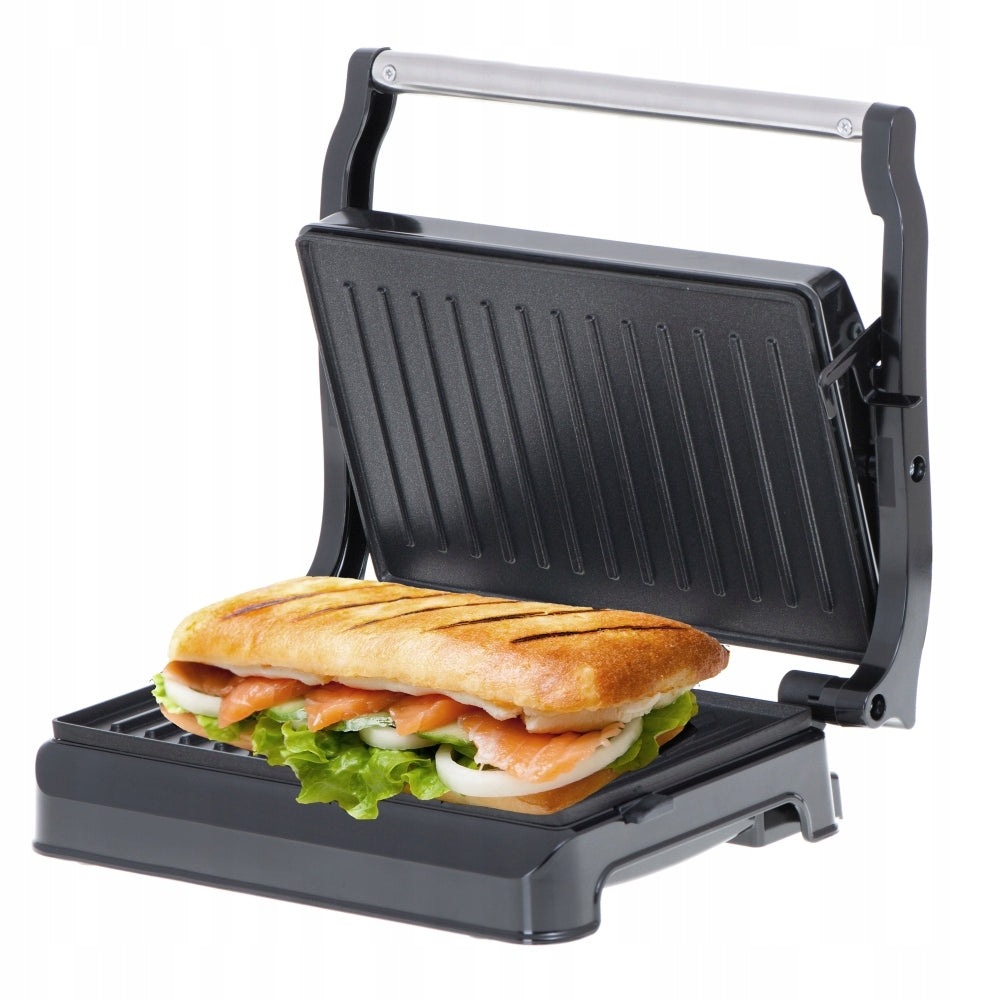 Electric grill Adler AD3052 with non-stick coating 1200W Manufacturer code Grill elektryczny Opiekacz do kanapek AD3052