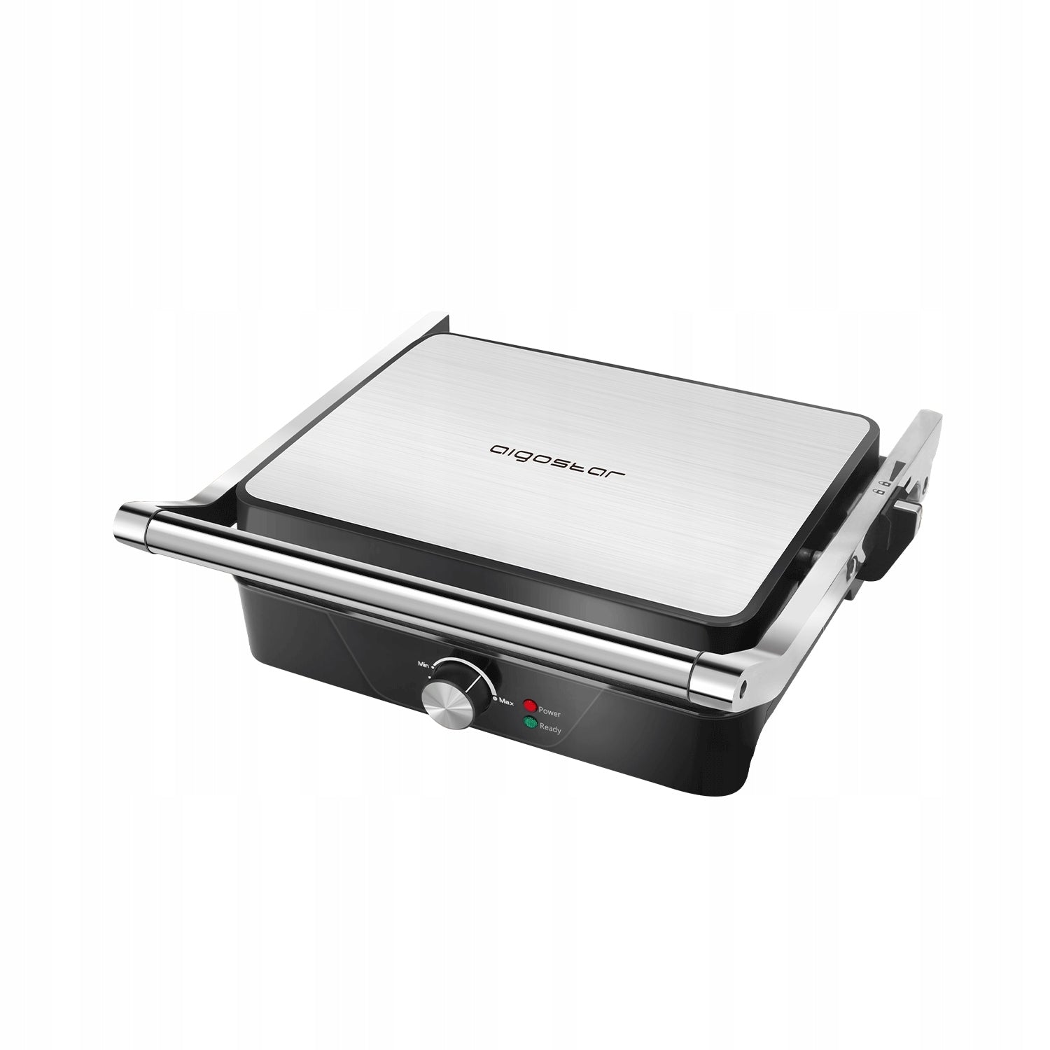 Electric grill Aigostar 2000W Folded for steaks, panini sandwiches, etc. Power rating 2000 W