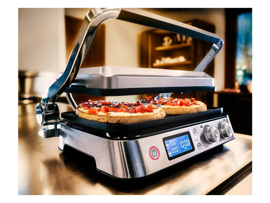 Electric grill Braun CG9043 2000W silver Temperature control yes