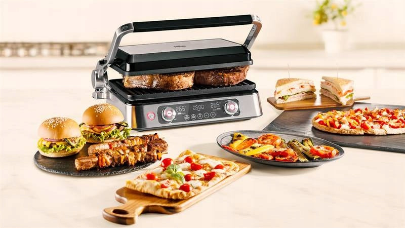 Electric grill Braun CG9140 2200 W black Product width 35.5 cm