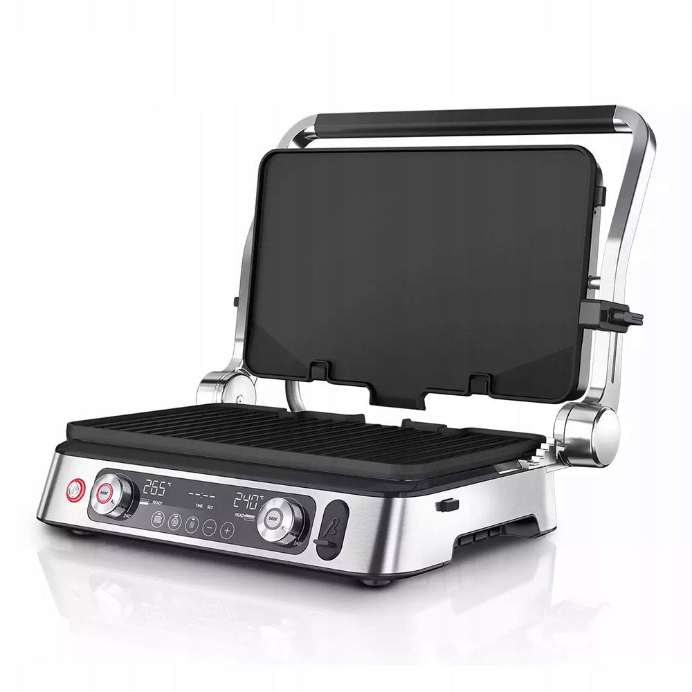 Electric grill Braun MultiGrill 9 Pro CG 9167 silver/grey 2200 W Manufacturer code CG9167