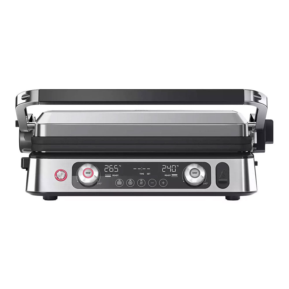 Electric grill Braun MultiGrill 9 Pro CG 9167 silver/grey 2200 W