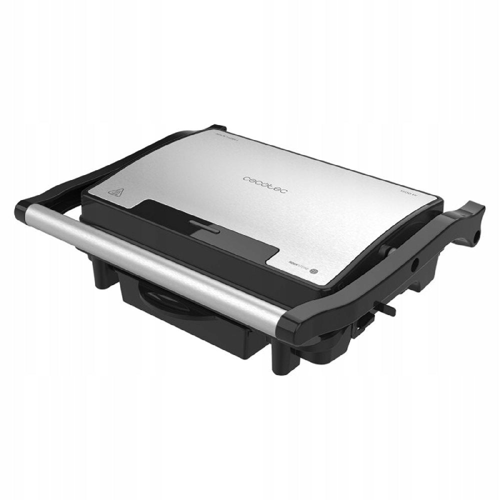 Electric grill Cecotec Rock'nGrill 1500 Rapid silver/grey 1500 W Power rating 1500 W
