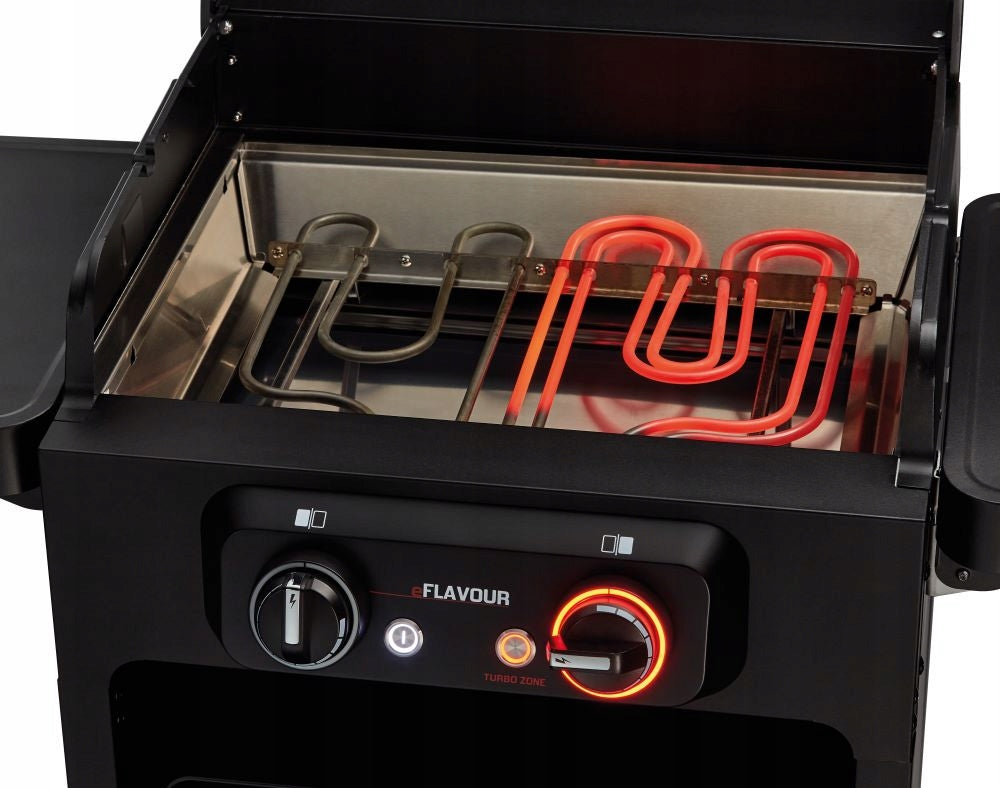 Electric grill Enders eFlavour 2 Turbo, FREEBIES Grill height 108.5 cm