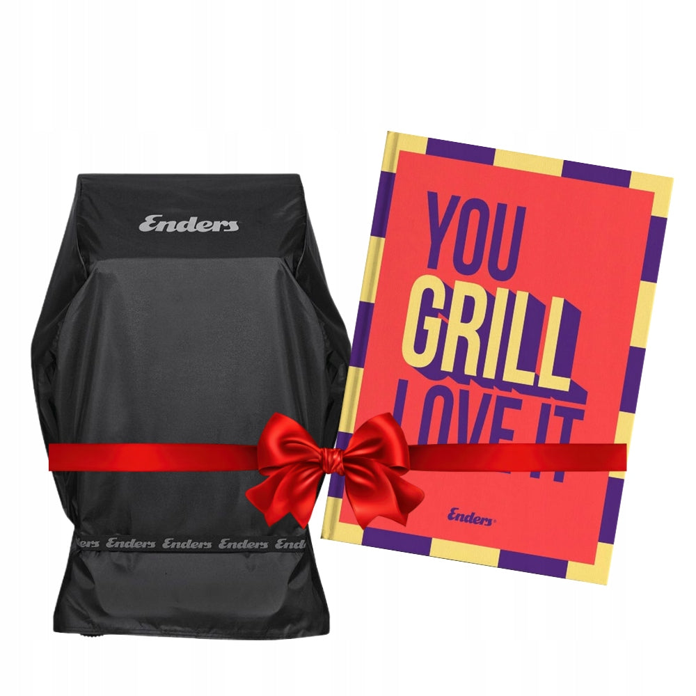 Electric grill Enders eFlavour 2 Turbo, FREEBIES Packaging status original