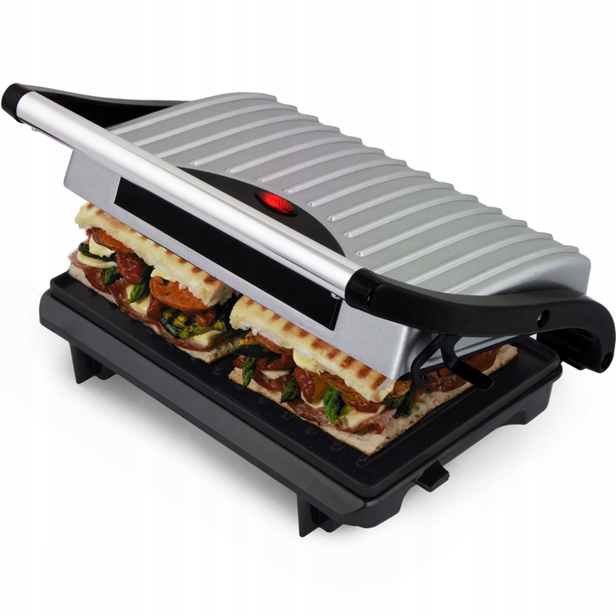 Electric grill Esperanza Pizzaiola EKG005 750W silver toaster oven Power rating 750 W