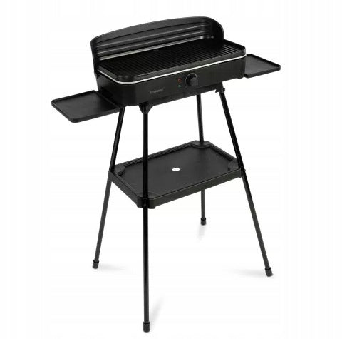 Electric grill GARDEN standing table 2200W for BALCONY PLIERS FREEBIE Packaging status original