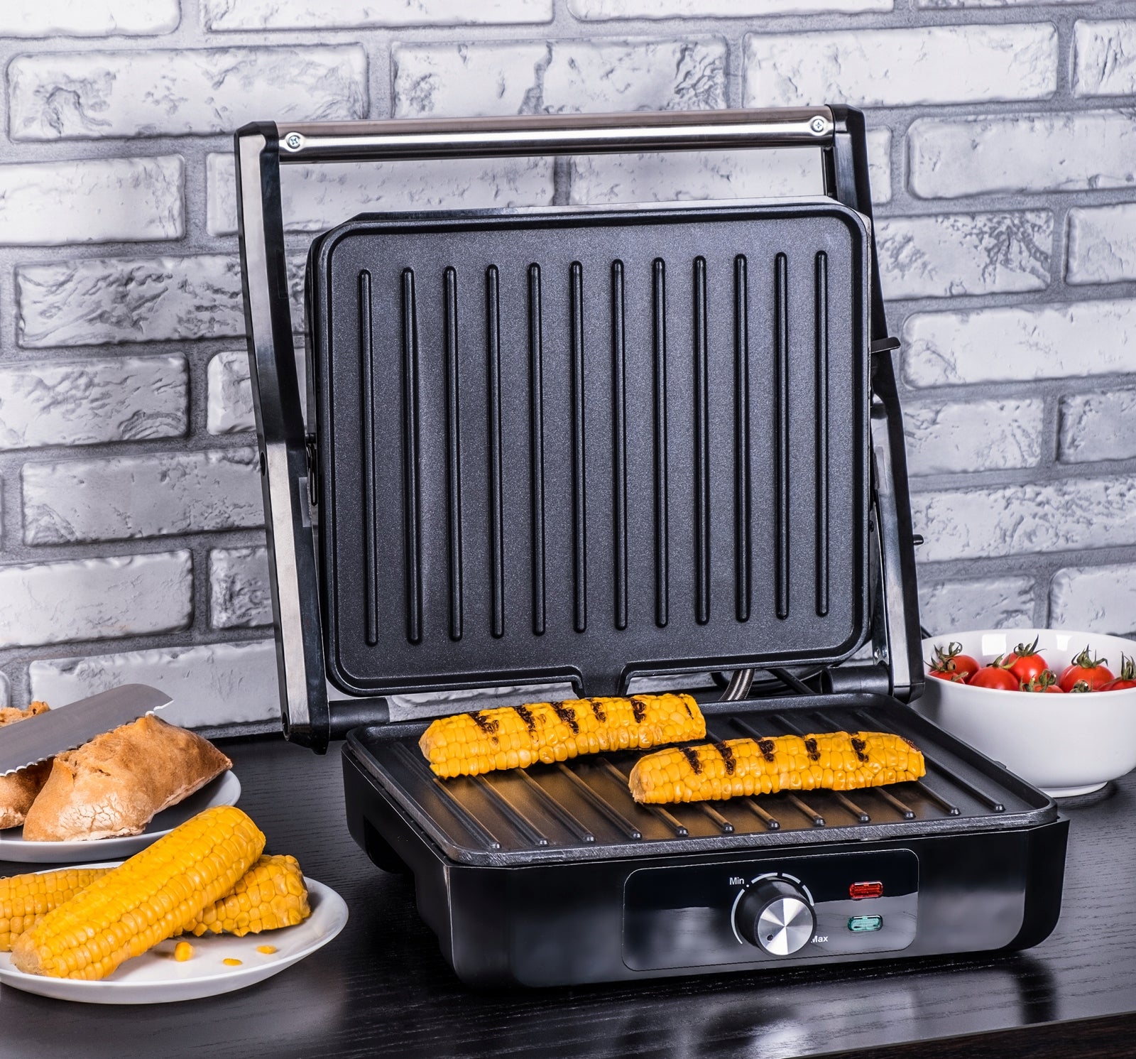 Electric grill GK160 toaster oven 2200W folding EAN (GTIN) 5908277386382