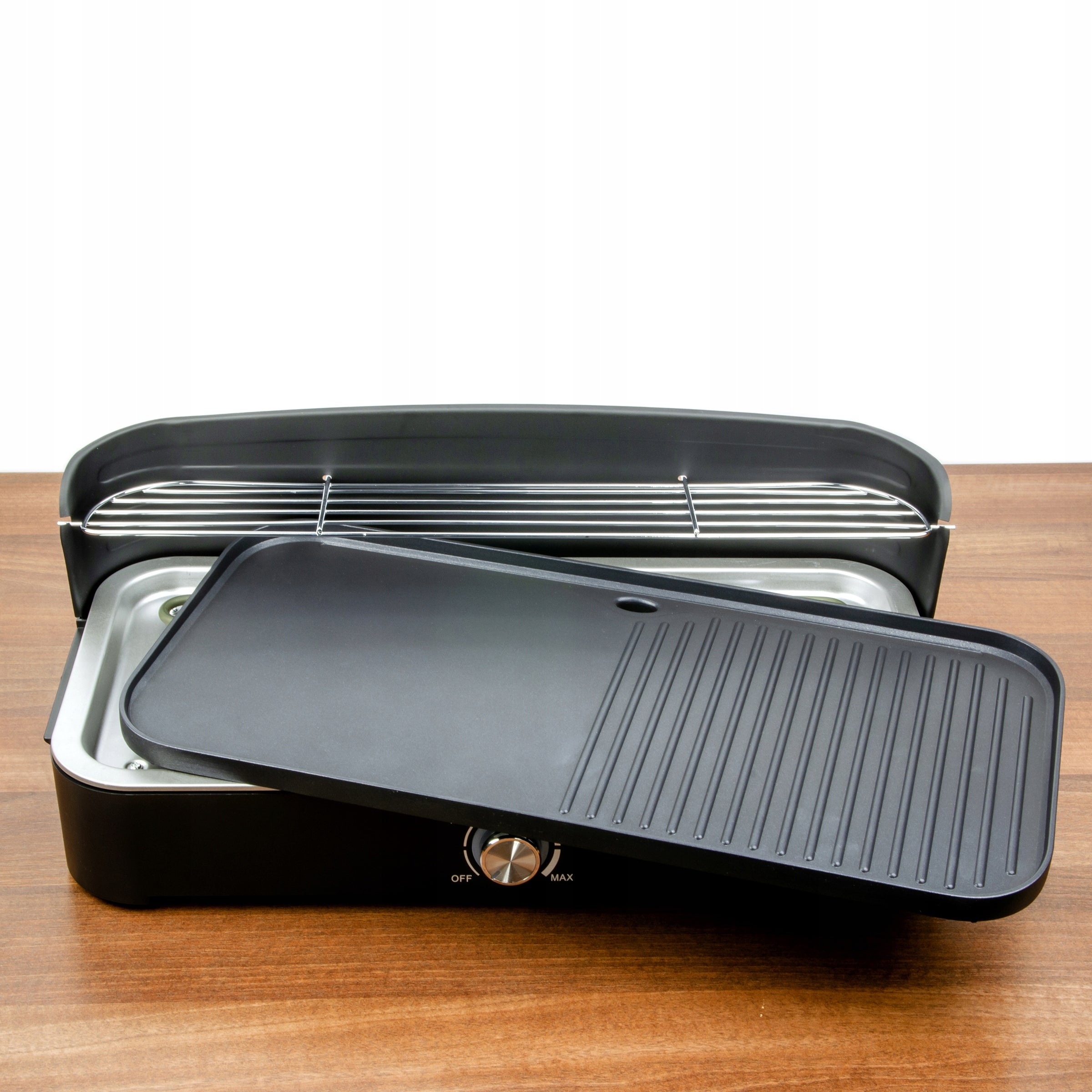 Electric grill GOTIE GGE-2200 2200W 2 in 1 Brand Gotie
