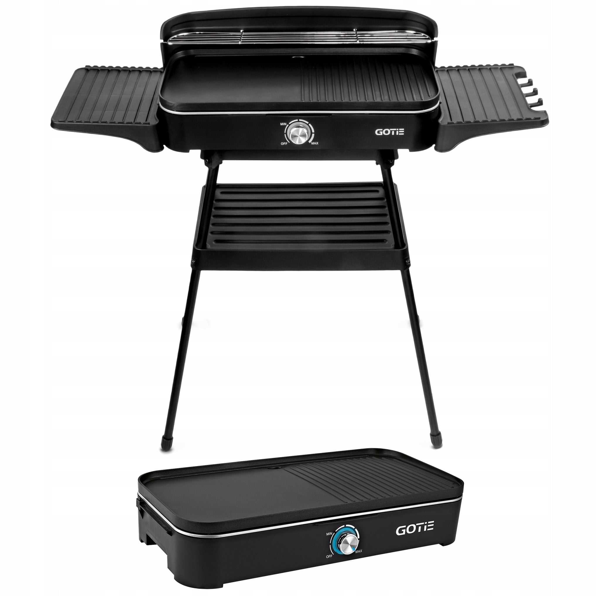 Electric grill GOTIE GGE-2200 2200W 2 in 1 Grill height 20 cm