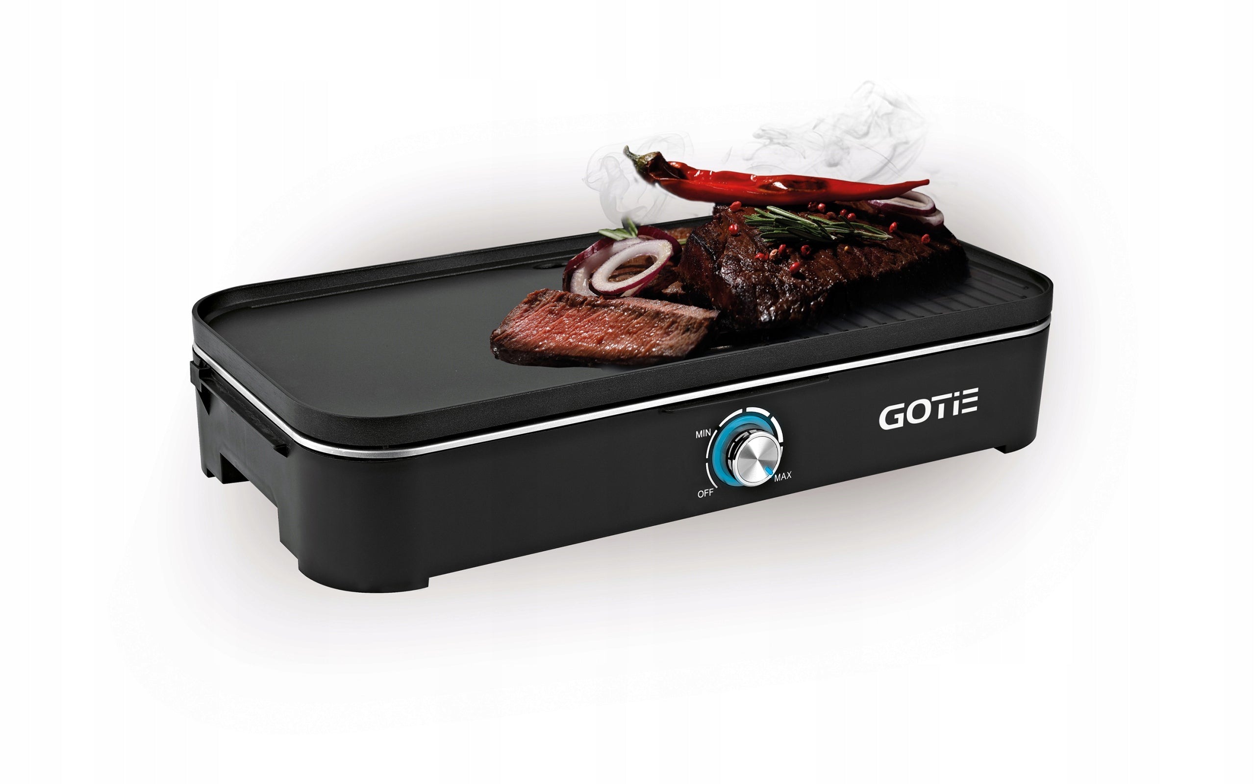 Electric grill GOTIE GGE-2200 2200W 2 in 1 Power 2200 kW