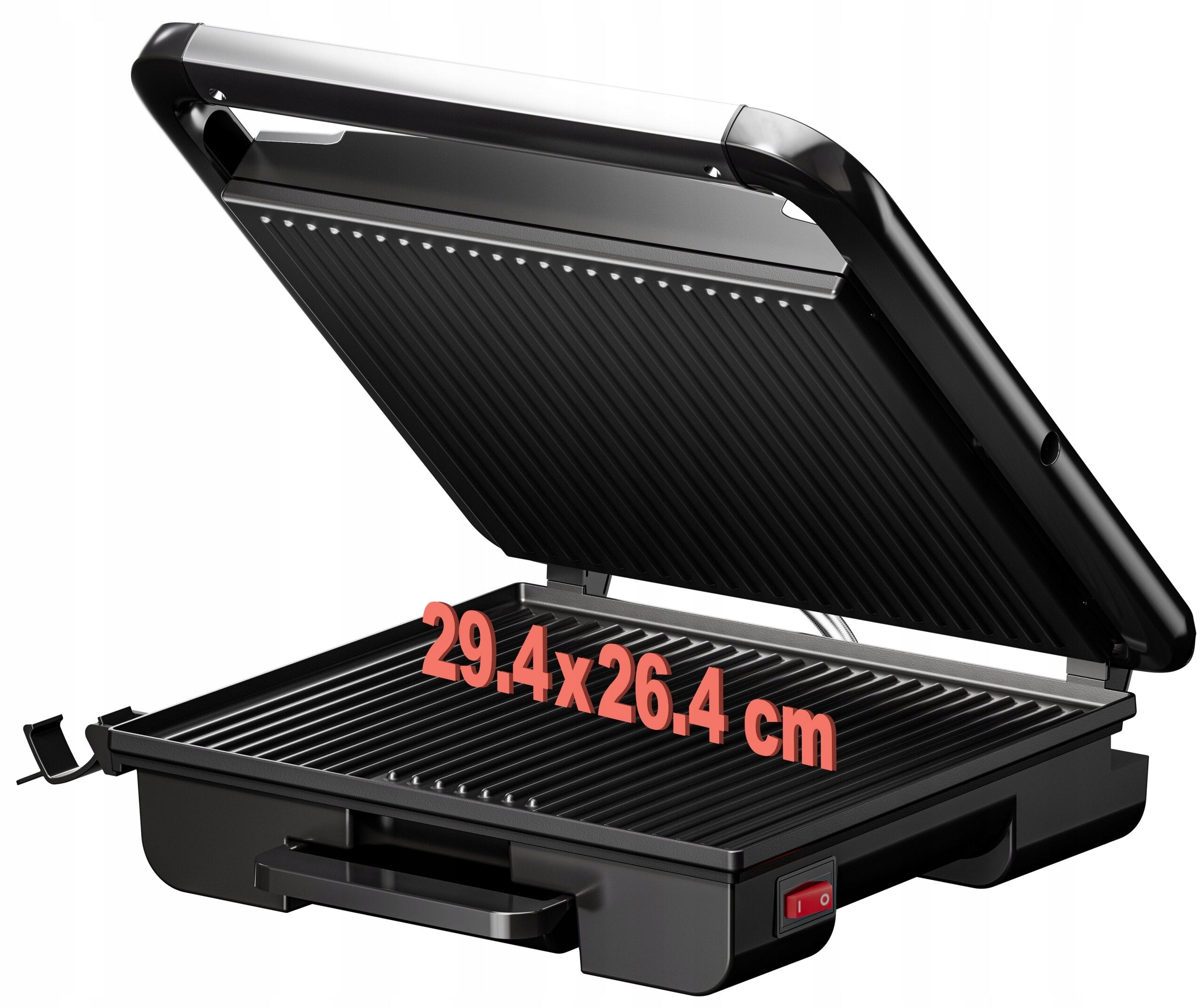 Electric grill GÖTZE & JENSEN GL500X 2000W Model GL500X