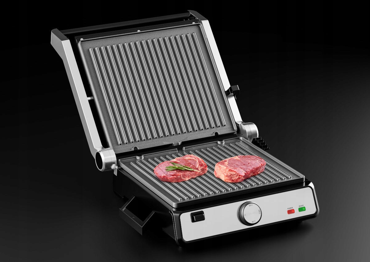 Electric grill GÖTZE & JENSEN GL601X Temperature control yes