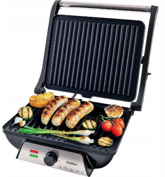 Electric grill Hoffen black 2000 W
