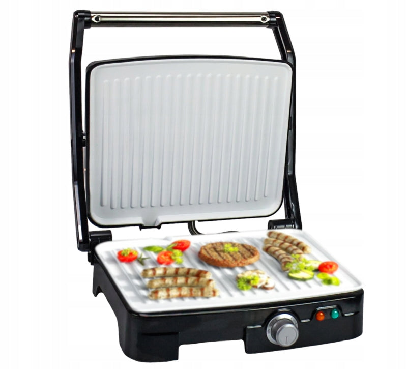 Electric grill Kanpek toaster oven for panini 1800 W silver/grey