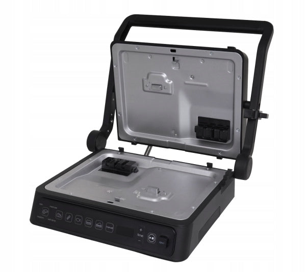 Electric grill Kohersen Black Matt NX Ceramic Smart Automatic programs Brand Kohersen
