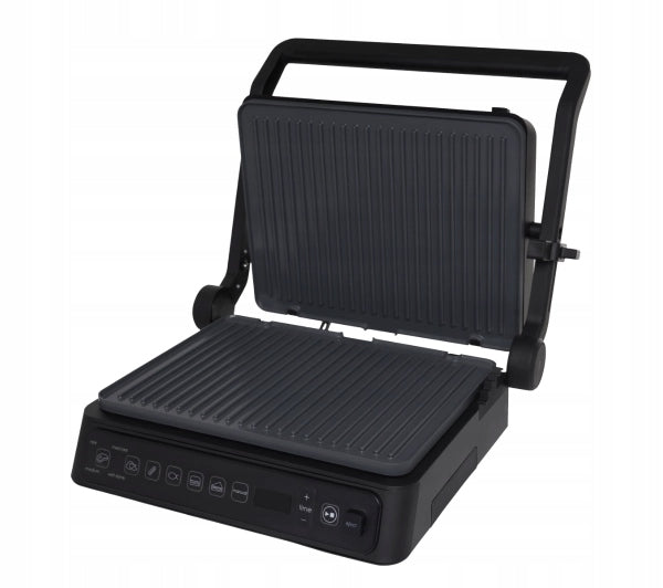 Electric grill Kohersen Black Matt NX Ceramic Smart Automatic programs Packaging status original