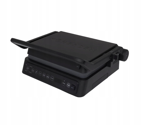 Electric grill Kohersen Black Matt NX Ceramic Smart Automatic programs