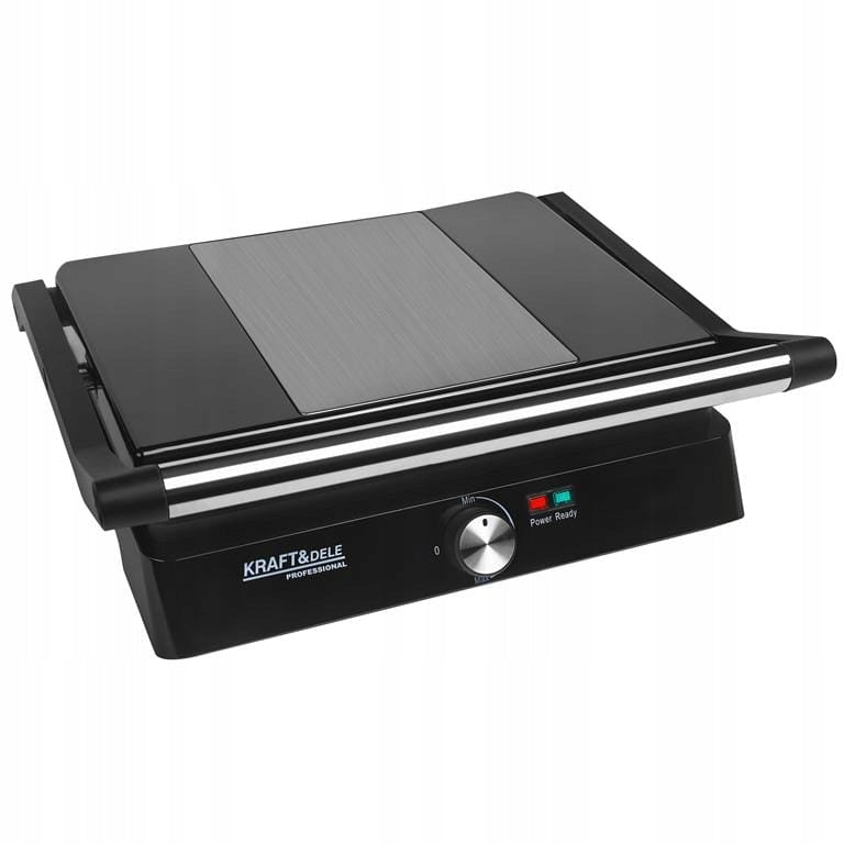 Electric grill Kraft&Dele KD4103 2400 W with adjustment and drainage Temperature control yes
