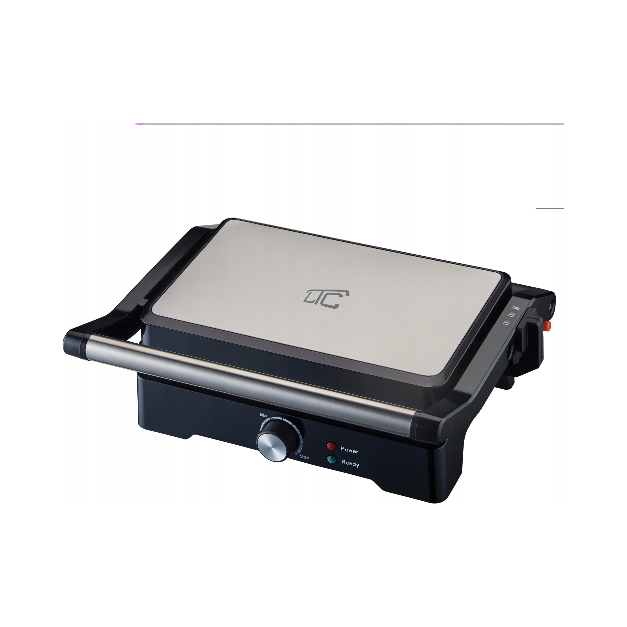 Electric grill LTC black folding 1500 W with temperature control