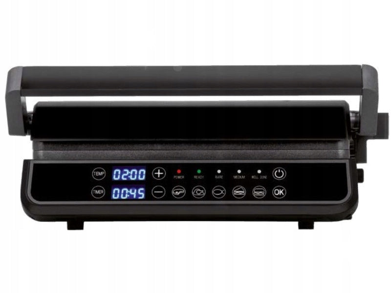 Electric grill MPM MGR-14M 2000W folding