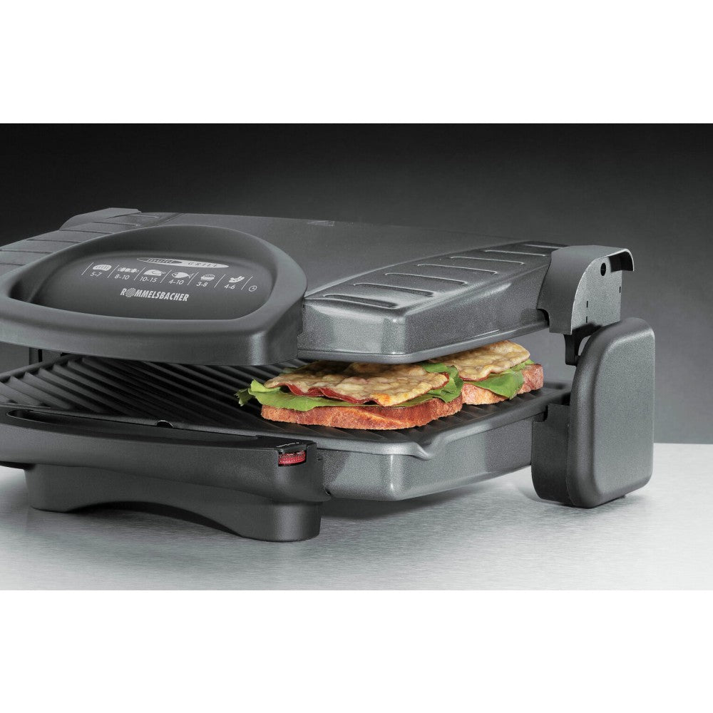 Electric grill Multigrill 1800W Rommelsbacher KG 1800 Manufacturer code KG 1800