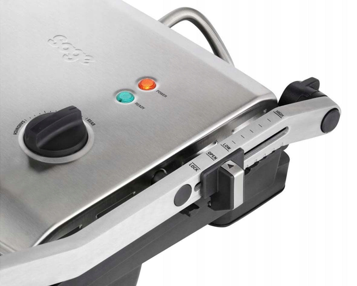 Electric grill Panini SAGE SGR250BSS The Adjusta Grill & Press SGR250 Brand Sage