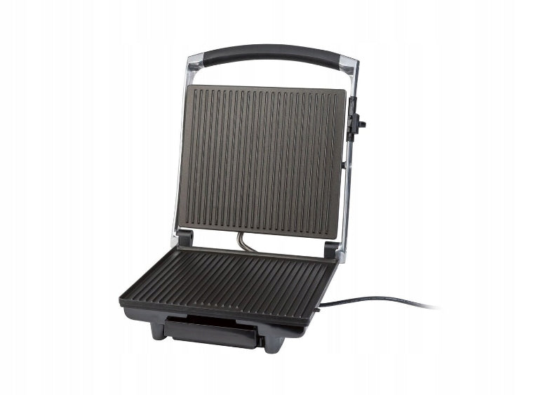 Electric grill Panini SilverCrest SPM 2000 E2 silver/grey 2000 W Manufacturer code SPM 2000 E2