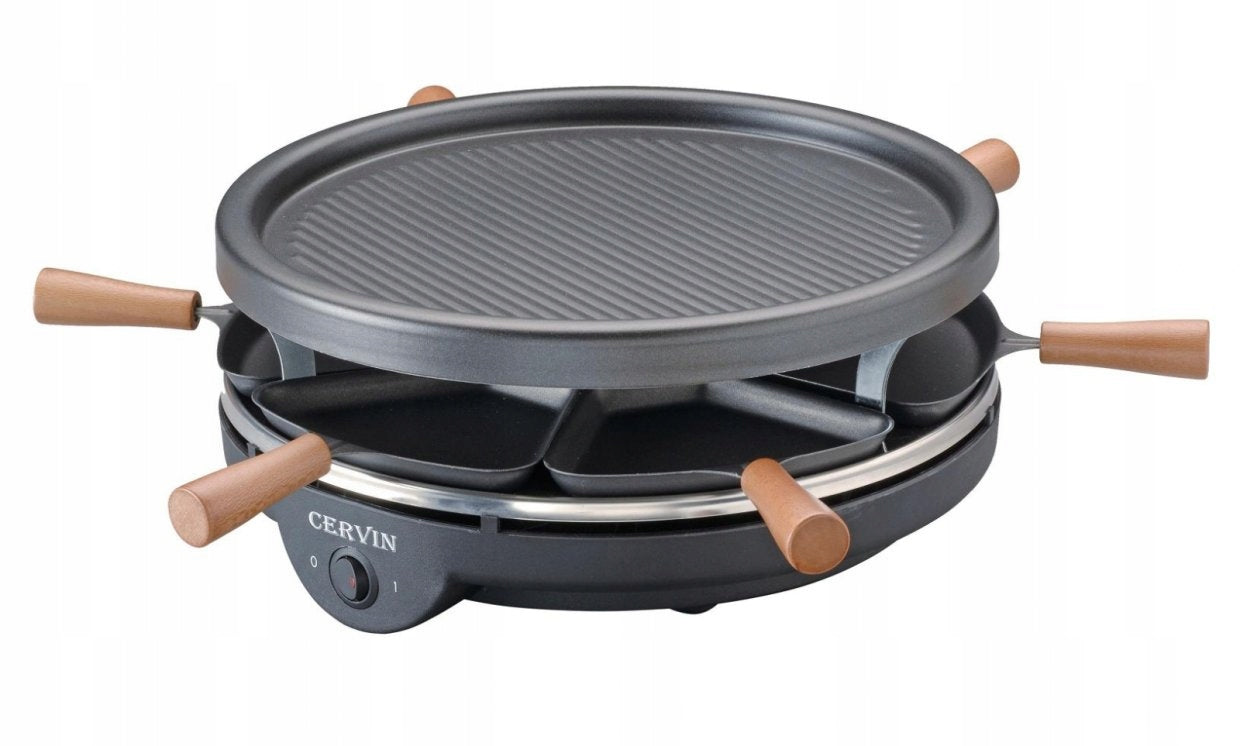 Electric grill Raclette, Raclette machine 900 W, 6 pallets