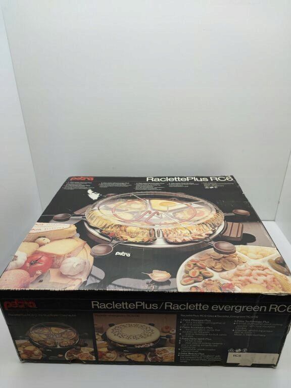 Electric grill Steba RC 6 Raclette Bake & Grill 1500W | NEW. Manufacturer code 63.06.00