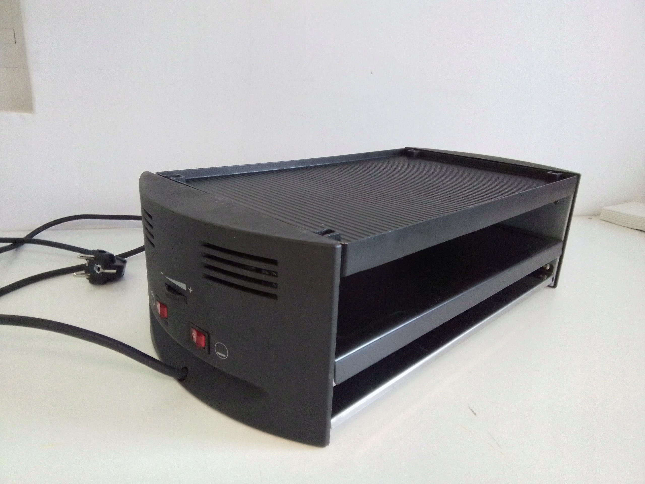 Electric grill Steba RC 6 Raclette Bake & Grill 1500W | NEW. Packaging status original