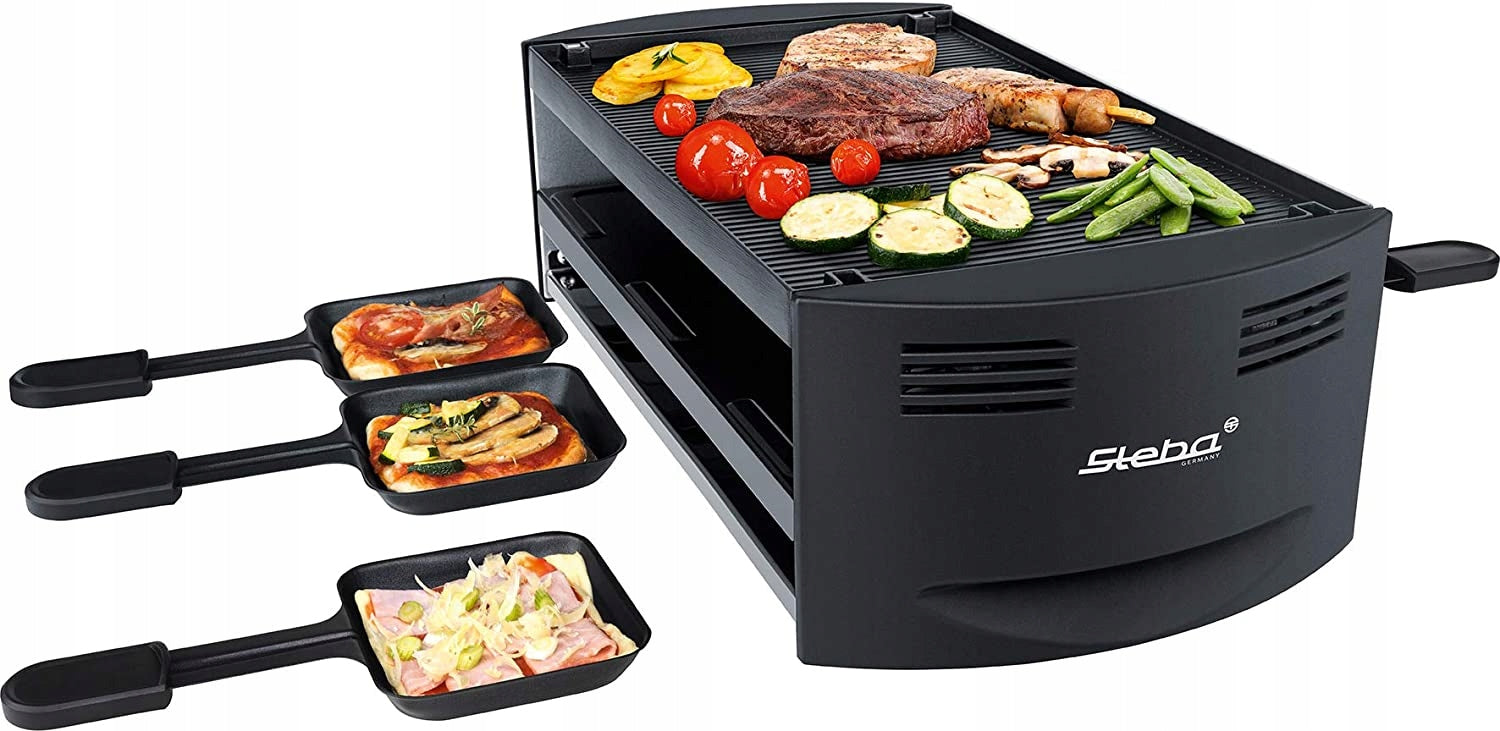 Electric grill Steba RC 6 Raclette Bake & Grill 1500W | NEW.