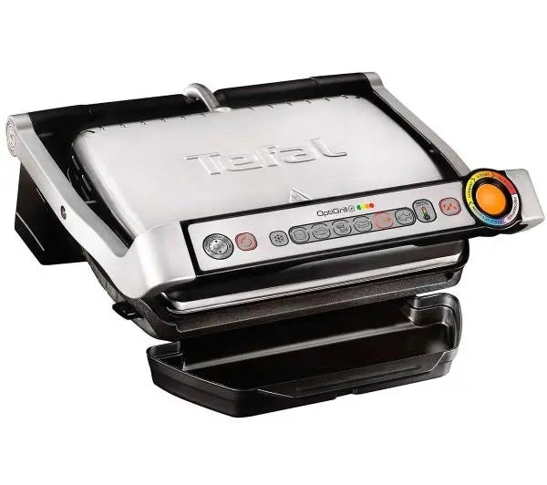 Electric grill TEFAL Automatic , RECOGNIZES THE THICKNESS AND QUANTITY OF DISHES Manufacturer code 3016661147647